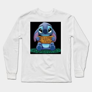 stitch hug Long Sleeve T-Shirt